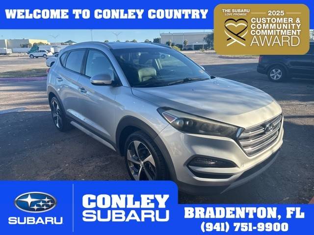 2017 Hyundai Tucson Limited FWD photo