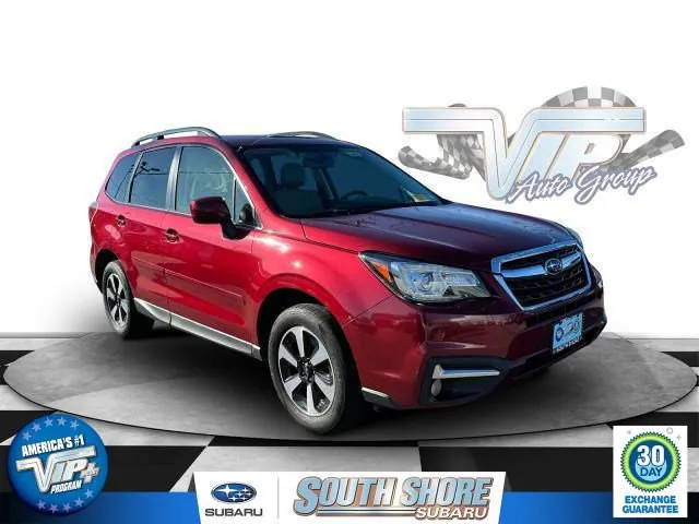 2018 Subaru Forester Limited AWD photo