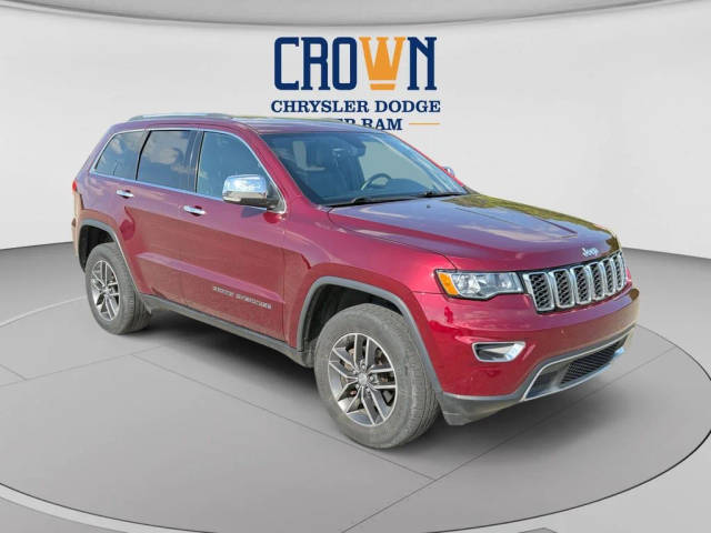 2017 Jeep Grand Cherokee Limited 4WD photo
