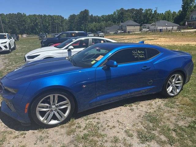 2018 Chevrolet Camaro 2LT RWD photo