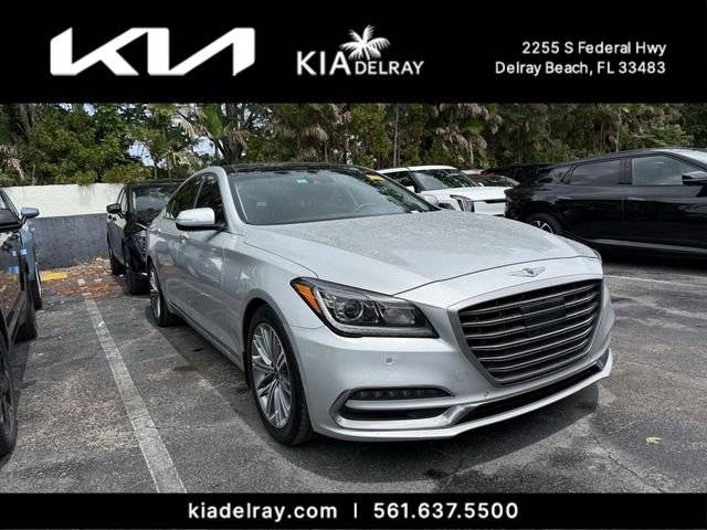 2018 Genesis G80 3.8L RWD photo