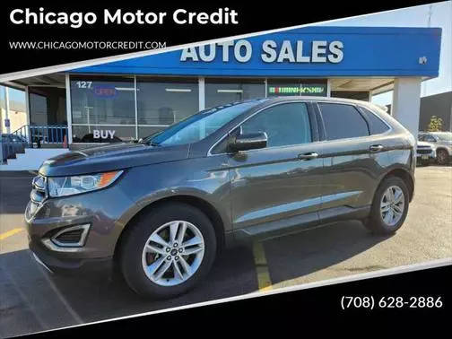 2017 Ford Edge SEL AWD photo