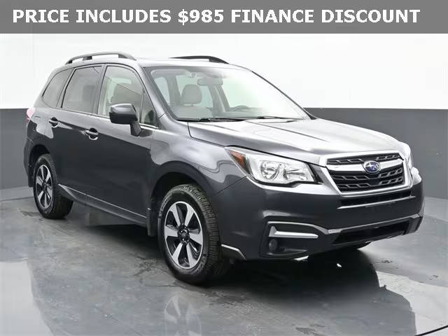 2018 Subaru Forester Premium AWD photo