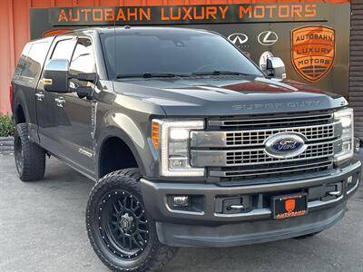 2017 Ford F-250 Super Duty Platinum 4WD photo