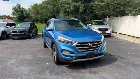 2017 Hyundai Tucson Sport AWD photo