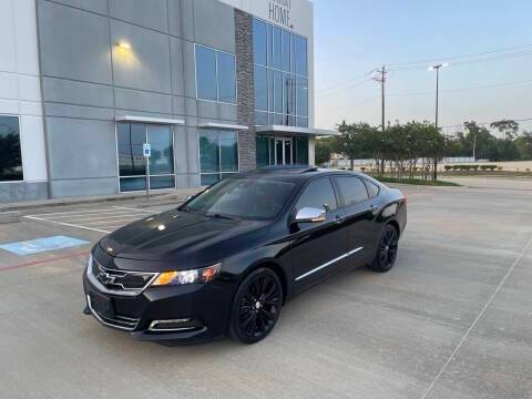 2018 Chevrolet Impala Premier FWD photo