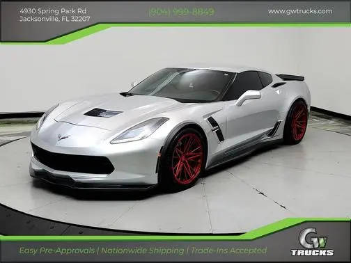 2018 Chevrolet Corvette Grand Sport 1LT RWD photo