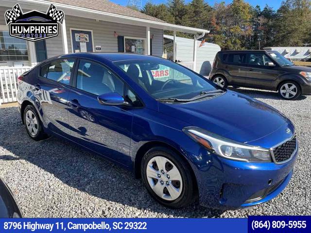 2017 Kia Forte LX FWD photo