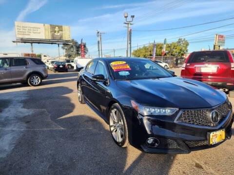 2018 Acura TLX w/A-SPEC Pkg Red Leather FWD photo