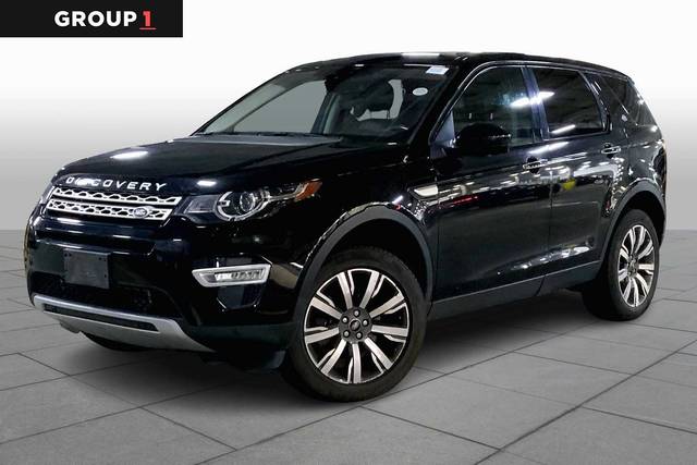 2017 Land Rover Discovery Sport HSE Luxury AWD photo