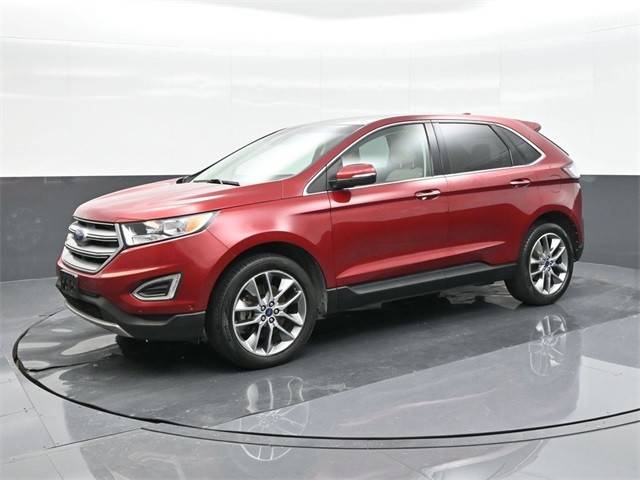 2017 Ford Edge Titanium FWD photo