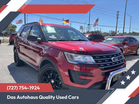 2017 Ford Explorer Base FWD photo