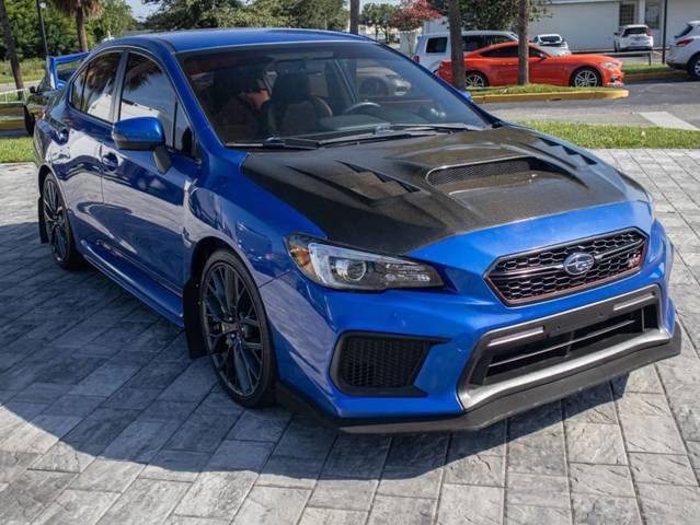 2018 Subaru WRX STI STI AWD photo