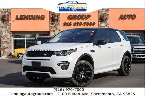 2017 Land Rover Discovery Sport HSE 4WD photo