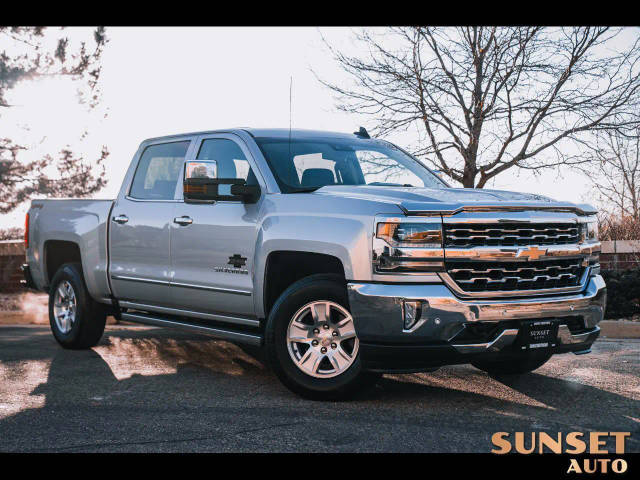2017 Chevrolet Silverado 1500 LTZ 4WD photo