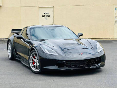 2018 Chevrolet Corvette Z06 2LZ RWD photo