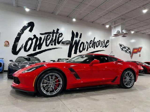 2018 Chevrolet Corvette Grand Sport 2LT RWD photo