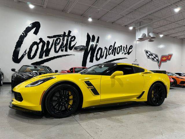 2018 Chevrolet Corvette Grand Sport 3LT RWD photo