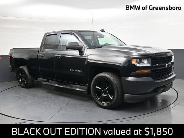 2017 Chevrolet Silverado 1500 Work Truck 4WD photo