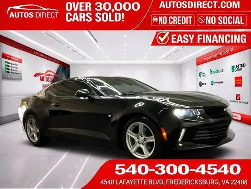 2018 Chevrolet Camaro 1LS RWD photo