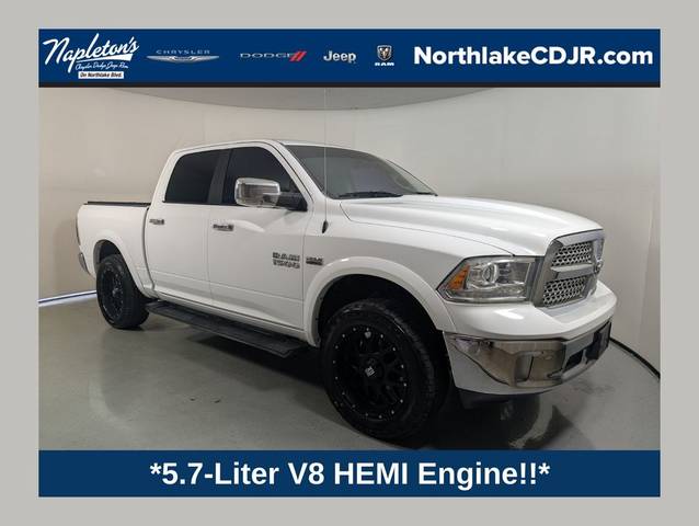 2017 Ram 1500 Laramie 4WD photo