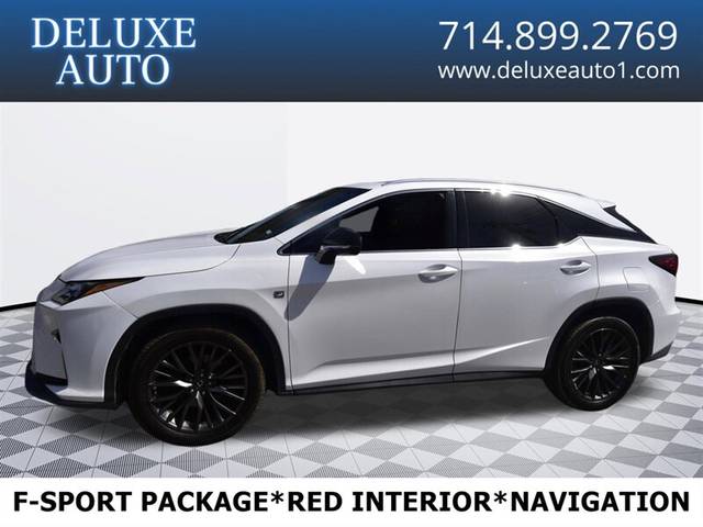 2017 Lexus RX RX 350 F Sport AWD photo