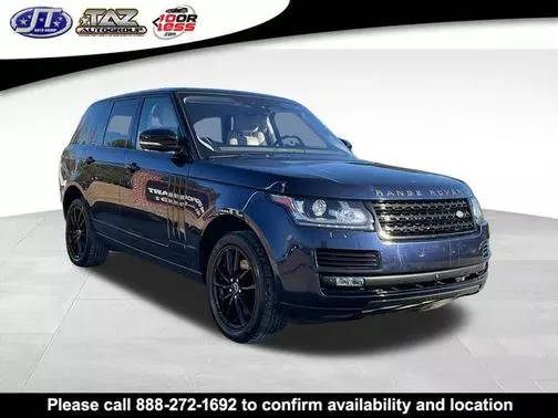 2017 Land Rover Range Rover  4WD photo