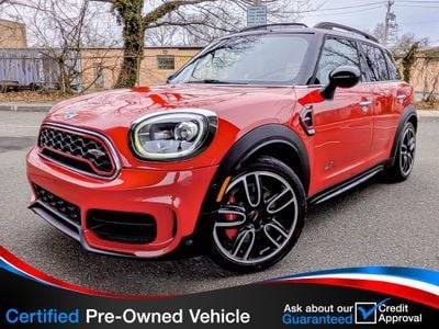 2018 MINI Countryman John Cooper Works AWD photo