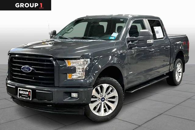 2017 Ford F-150 XL 4WD photo