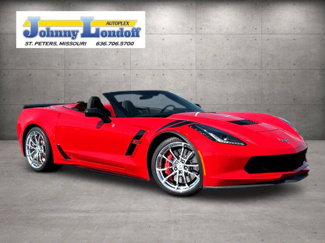 2017 Chevrolet Corvette Grand Sport 2LT RWD photo