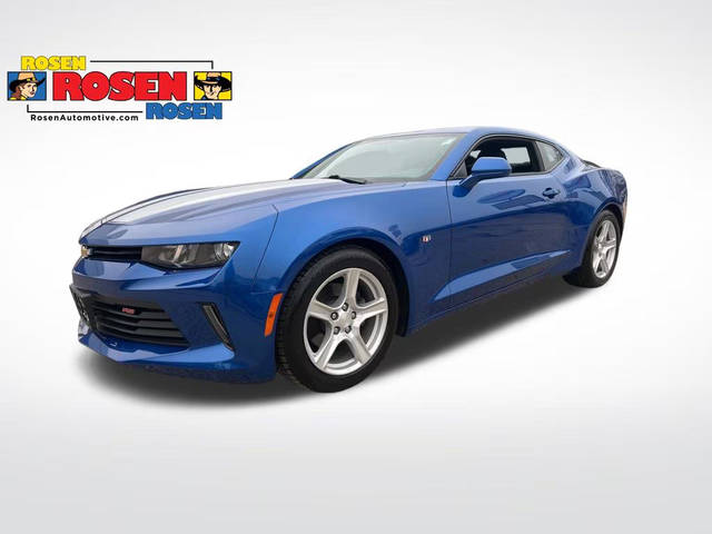 2018 Chevrolet Camaro 1LT RWD photo