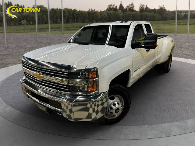 2017 Chevrolet Silverado 3500HD Work Truck 4WD photo