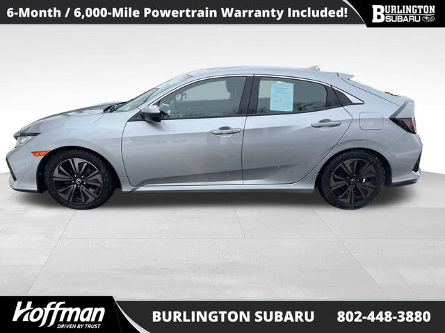 2017 Honda Civic EX FWD photo