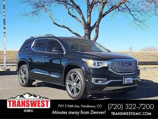 2017 GMC Acadia Denali AWD photo