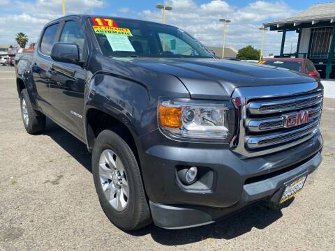 2017 GMC Canyon 2WD SLE RWD photo