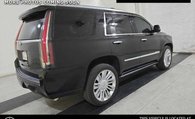 2017 Cadillac Escalade Platinum 4WD photo