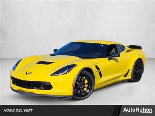 2018 Chevrolet Corvette Grand Sport 2LT RWD photo