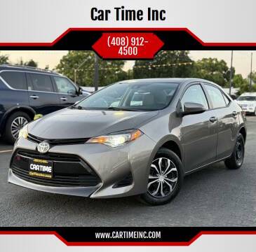 2017 Toyota Corolla LE ECO FWD photo