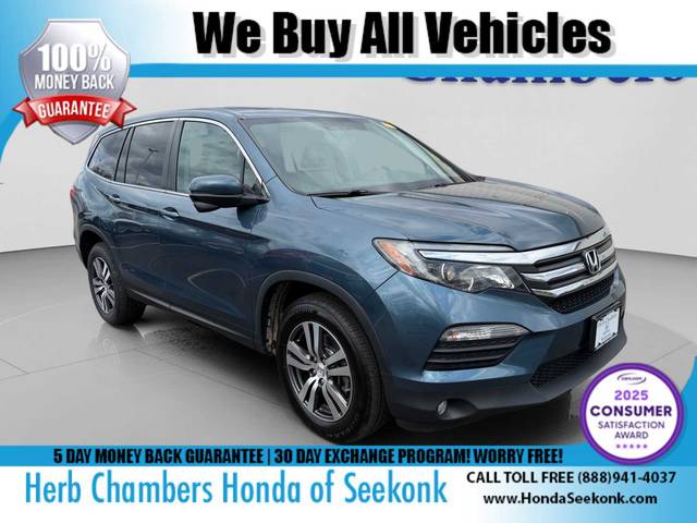 2017 Honda Pilot EX-L AWD photo