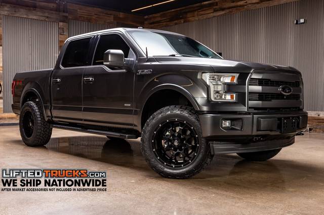 2017 Ford F-150 Lariat 4WD photo