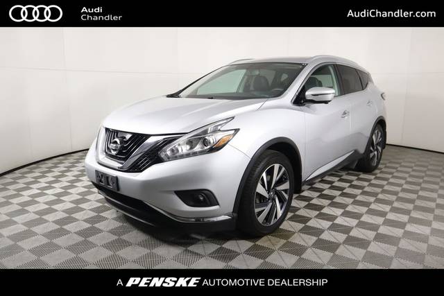 2017 Nissan Murano Platinum AWD photo