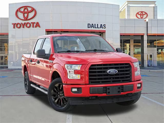 2017 Ford F-150 XL 4WD photo