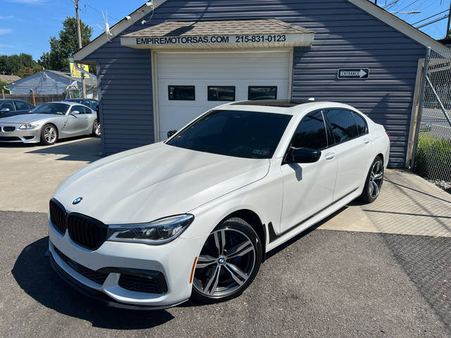 2018 BMW 7 Series 750i xDrive AWD photo