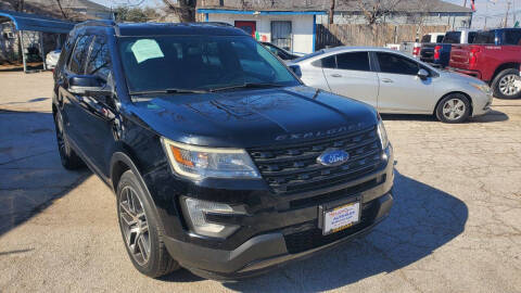 2017 Ford Explorer Sport 4WD photo