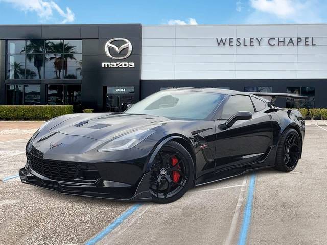 2018 Chevrolet Corvette Grand Sport 2LT RWD photo