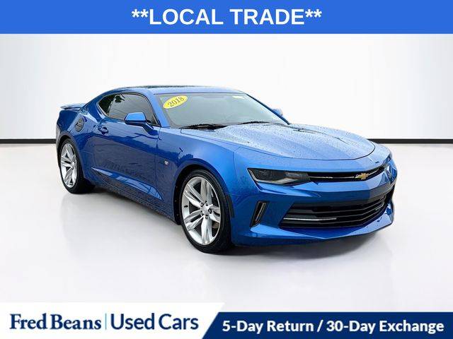 2018 Chevrolet Camaro 2LT RWD photo