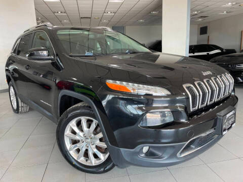 2015 Jeep Cherokee Limited 4WD photo