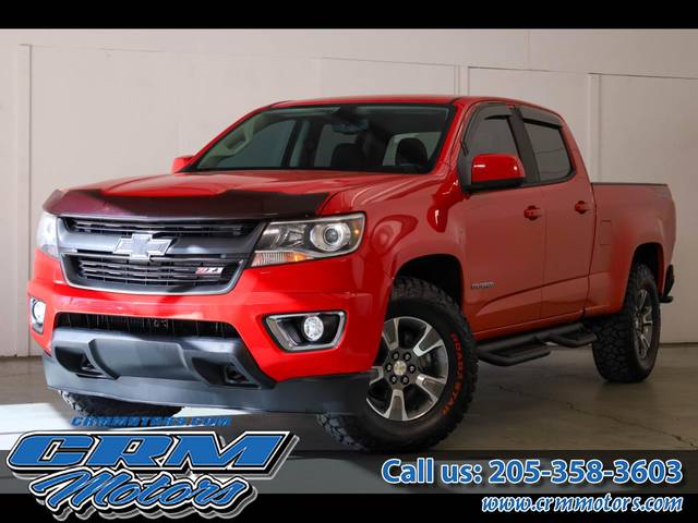 2017 Chevrolet Colorado 4WD Z71 4WD photo