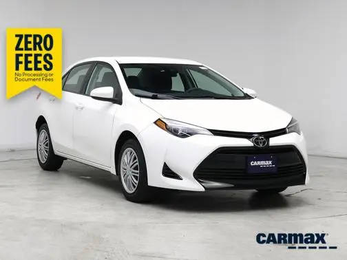 2017 Toyota Corolla LE FWD photo