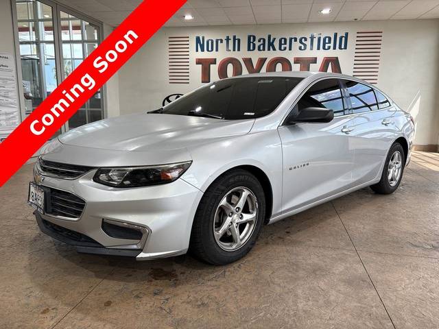 2017 Chevrolet Malibu LS FWD photo